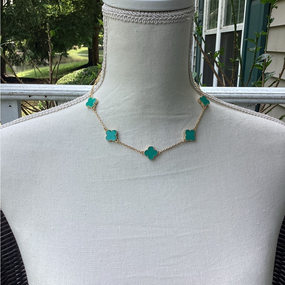 GLAMOUR DENKAYS FASHION NECKLACE - Picture 5 of 8